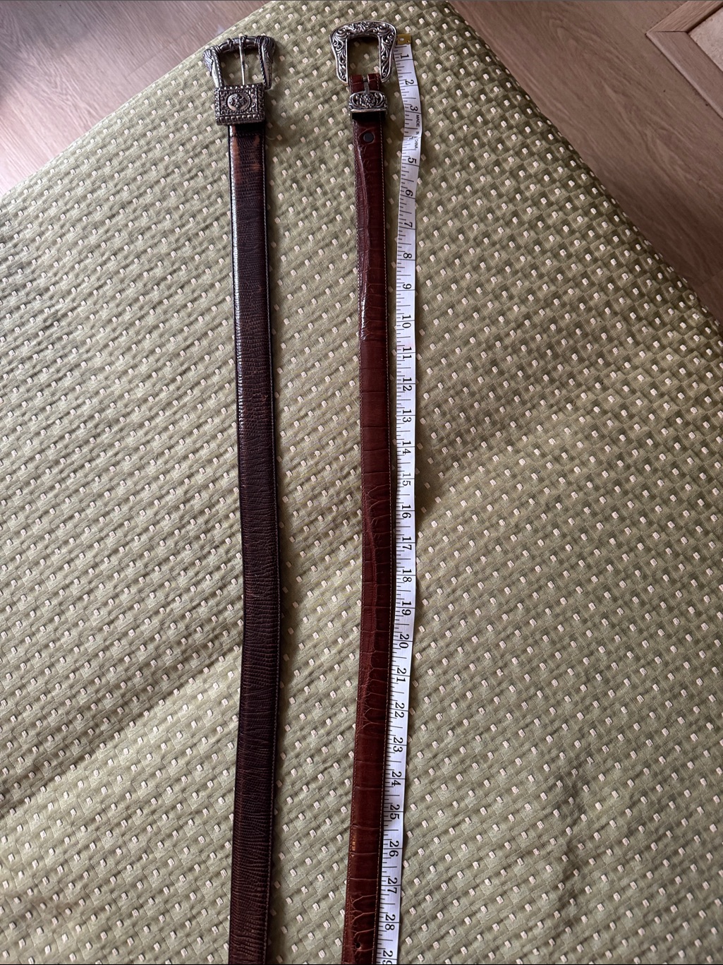 Brighton Tony Lama Leather Belts.